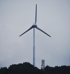 Wind Turbine photo by Usha Kiran