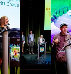 Future Now summit Walk the Talk presenters