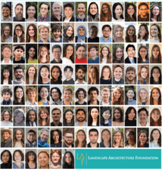 grid of 96 headshot photos